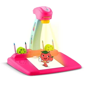 Ricokids 772000 Projektor Za Crtanje Roza 3