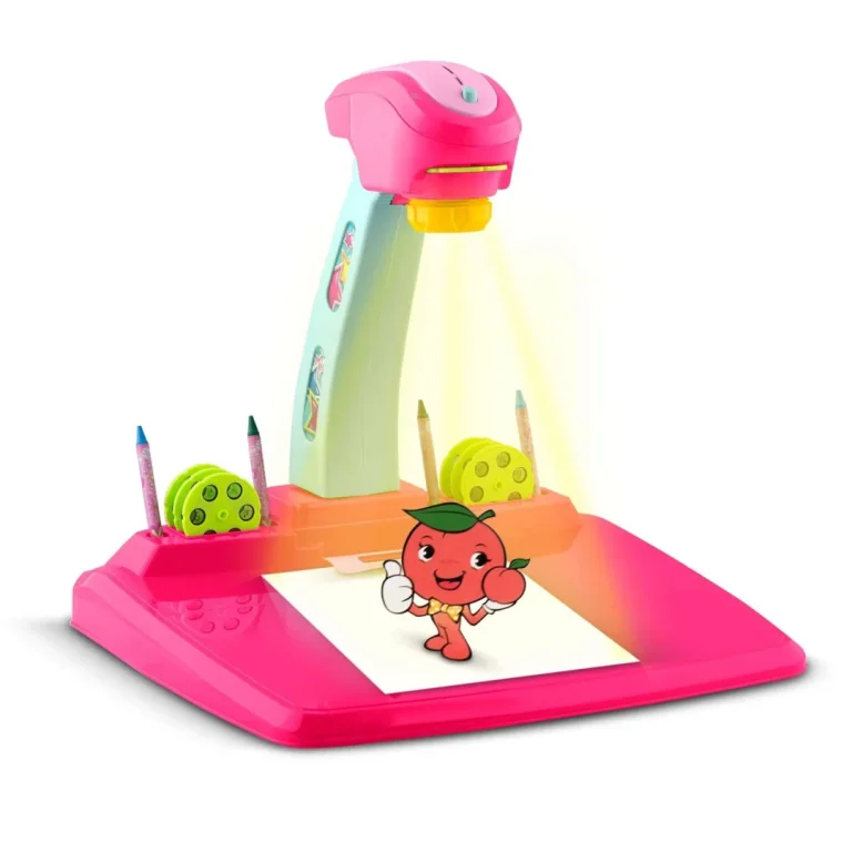 Ricokids 772000 Projektor Za Crtanje Roza 3
