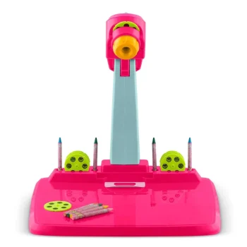 Ricokids 772000 Projektor Za Crtanje Roza 4