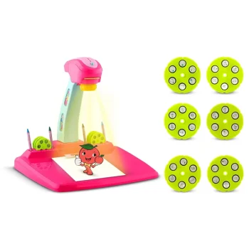 Ricokids 772000 Projektor Za Crtanje Roza 7