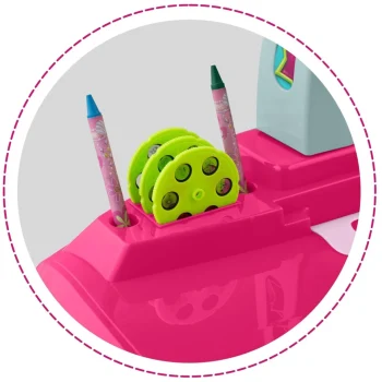 Ricokids 772000 Projektor Za Crtanje Roza 9