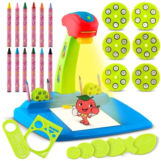 Ricokids 772001 Projektor Za Crtanje Plavi 1