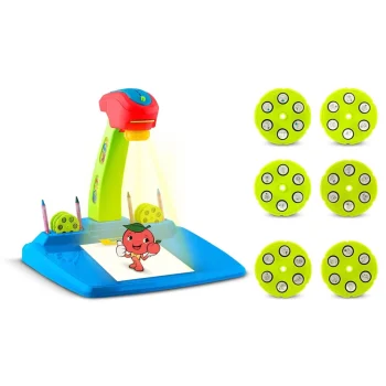 Ricokids 772001 Projektor Za Crtanje Plavi 7