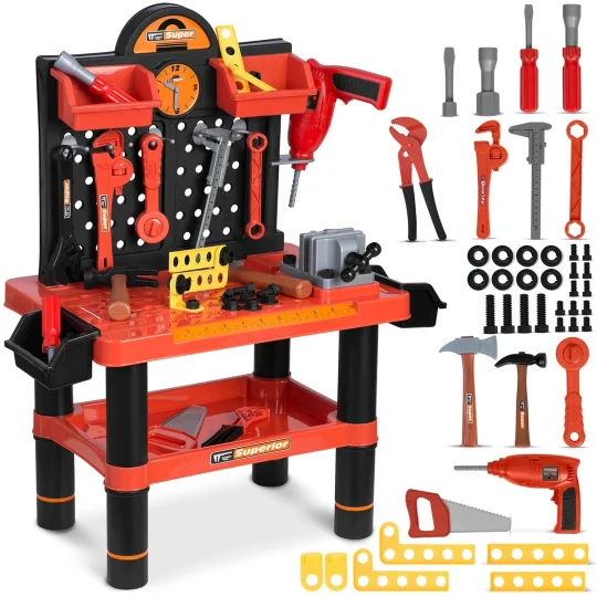 Ricokids 772500 Crvena Dječja Radionica 1
