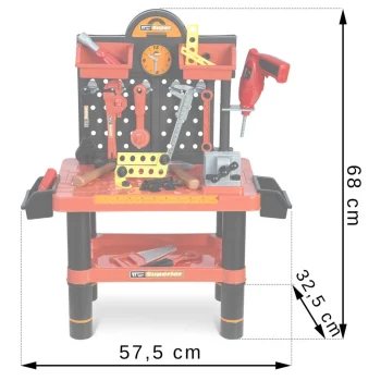 Ricokids 772500 Crvena Dječja Radionica 8