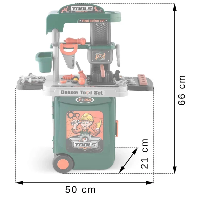 Ricokids 772600 Zelena Radionica Za Djecu 8