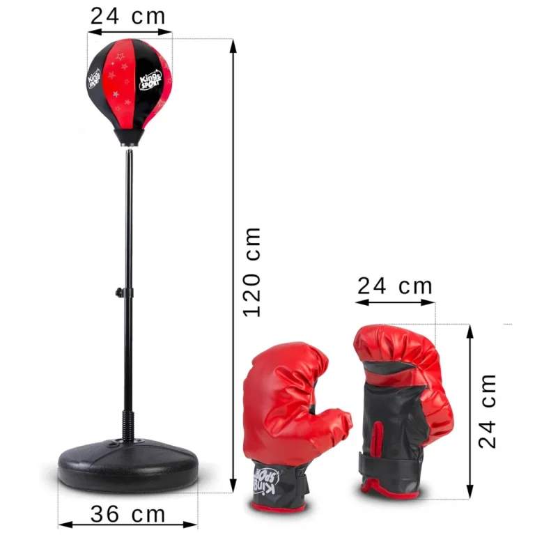 Ricokids 772800 Lopta Za Udaranje Na Stalku 10