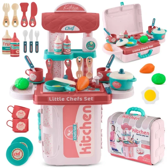 Ricokids 772900 Dječja Kuhinja S Kutijom 1