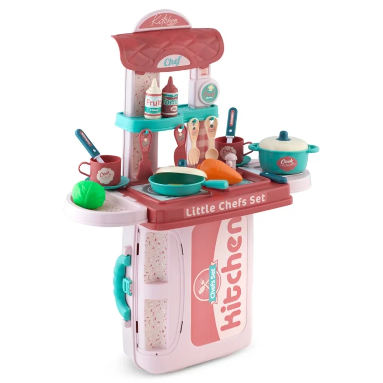 Ricokids 772900 Dječja Kuhinja S Kutijom 2