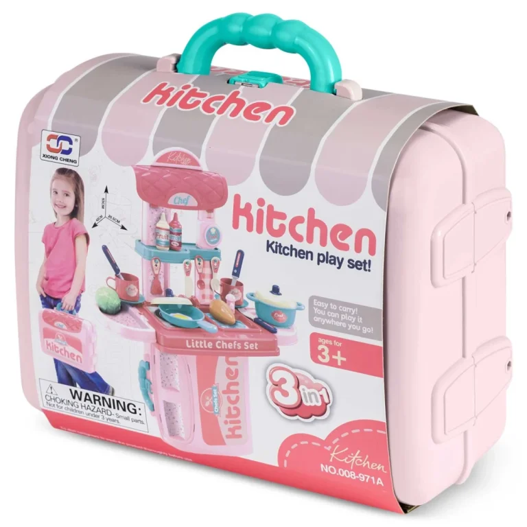 Ricokids 772900 Dječja Kuhinja S Kutijom 4
