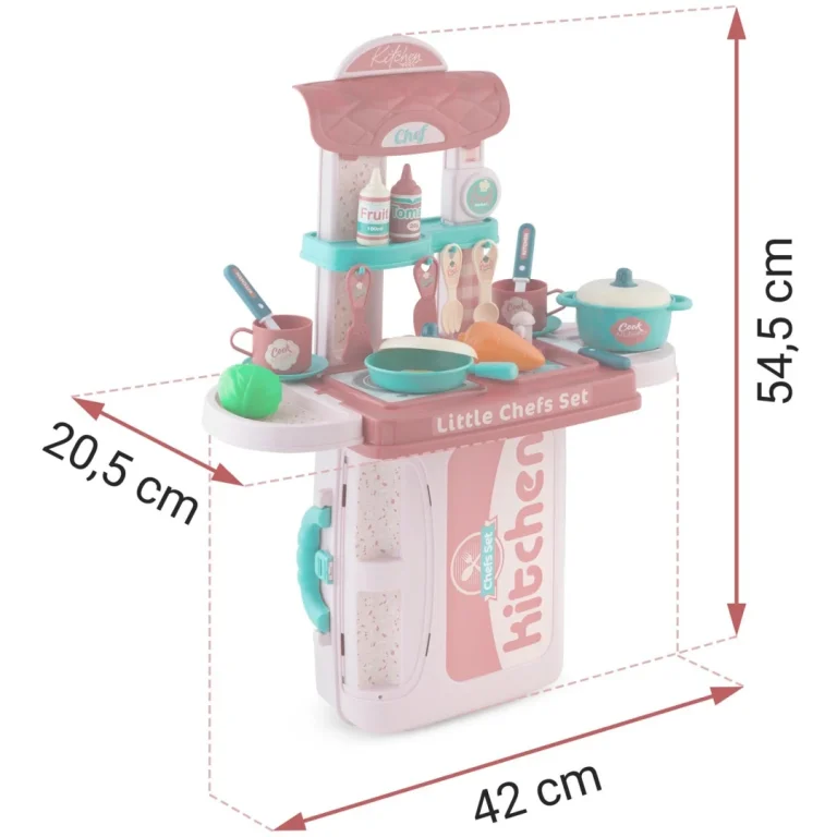 Ricokids 772900 Dječja Kuhinja S Kutijom 9