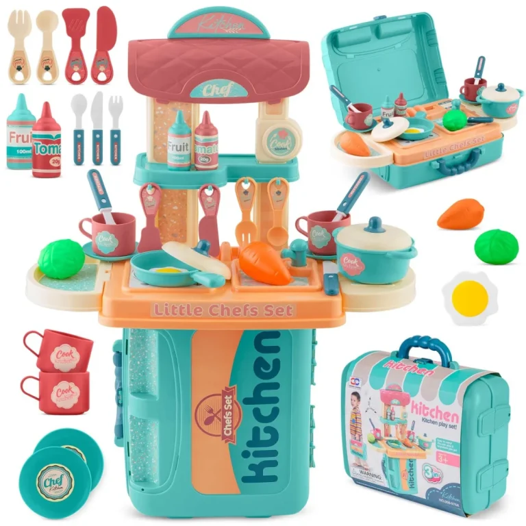 Ricokids 772901 Dječja Kuhinja S Kutijom 1