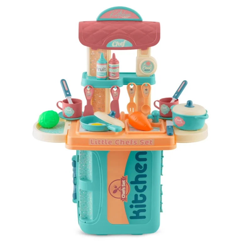 Ricokids 772901 Dječja Kuhinja S Kutijom 4