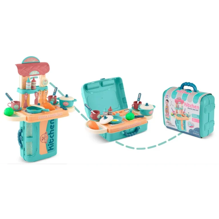 Ricokids 772901 Dječja Kuhinja S Kutijom 5