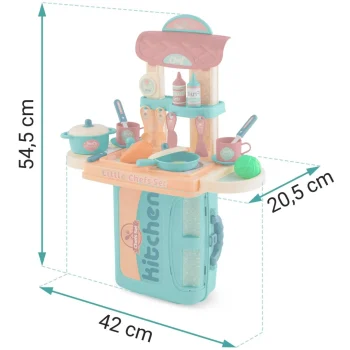 Ricokids 772901 Dječja Kuhinja S Kutijom 9