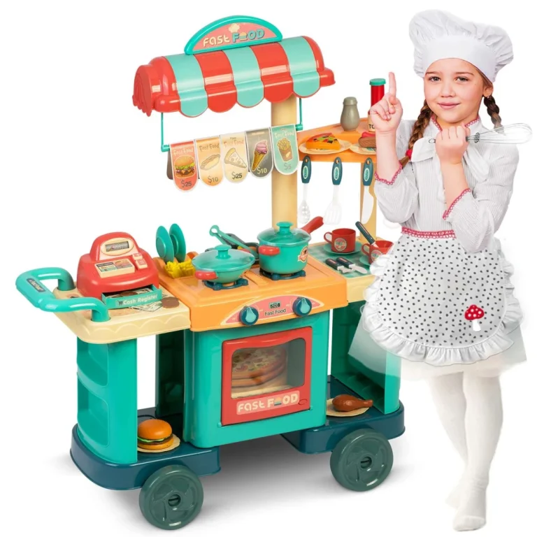 Ricokids 773000 Dječja Kuhinja Na Kotačima 1