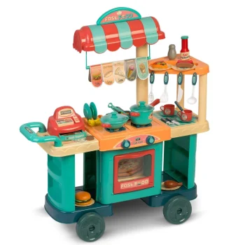 Ricokids 773000 Dječja Kuhinja Na Kotačima 2