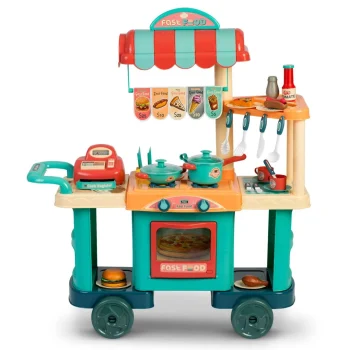 Ricokids 773000 Dječja Kuhinja Na Kotačima 3