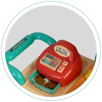 Ricokids 773000 Dječja Kuhinja Na Kotačima 4