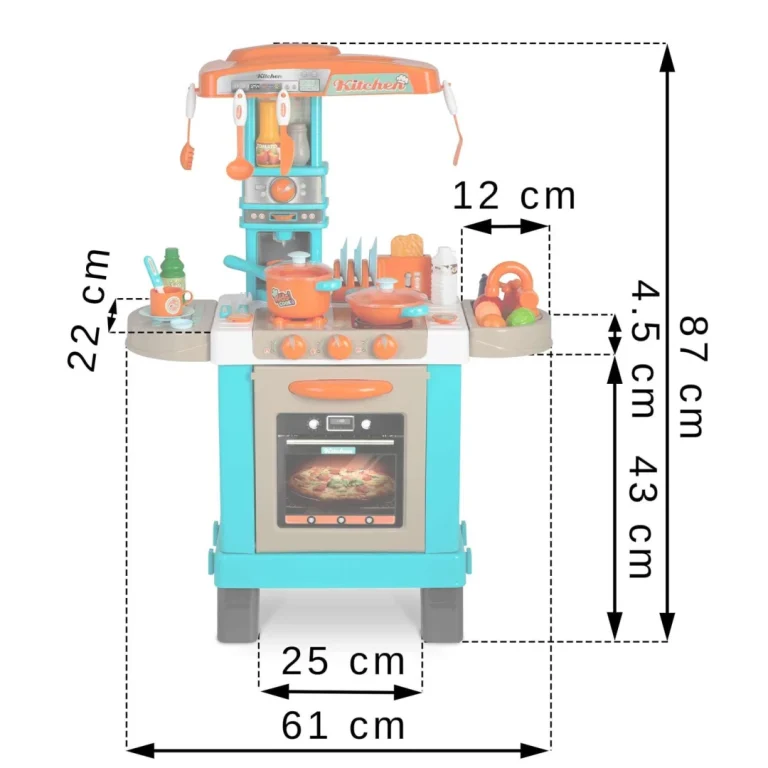 Ricokids 773100 Interaktivna Kuhinja Za Djecu 8
