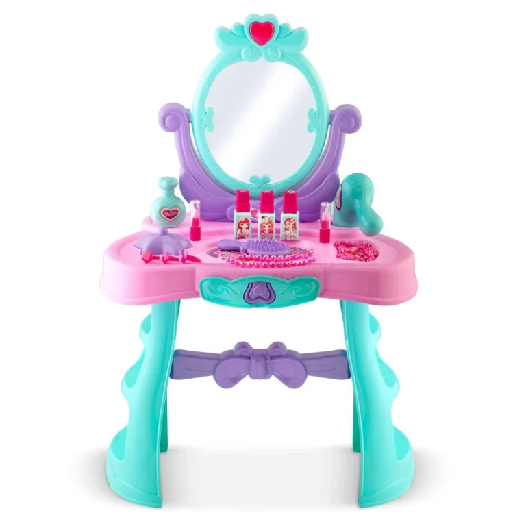 Ricokids 773200 Toaletni Stolić Za Djevojčice S Ogledalom 2