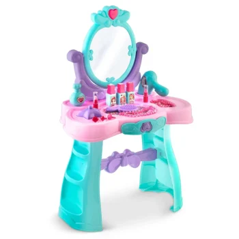 Ricokids 773200 Toaletni Stolić Za Djevojčice S Ogledalom 4