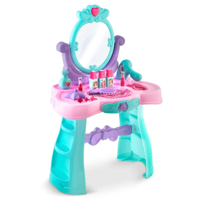 Ricokids 773200 Toaletni Stolić Za Djevojčice S Ogledalom 4