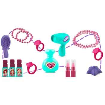 Ricokids 773200 Toaletni Stolić Za Djevojčice S Ogledalom 6