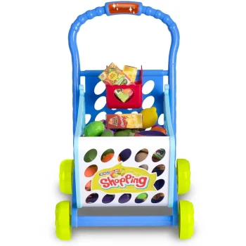 Ricokids 773400 Kolica Za Kupovinu Plava 2