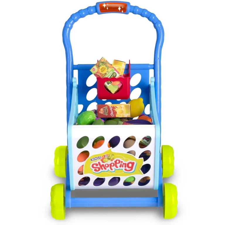 Ricokids 773400 Kolica Za Kupovinu Plava 2