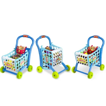 Ricokids 773400 Kolica Za Kupovinu Plava 3