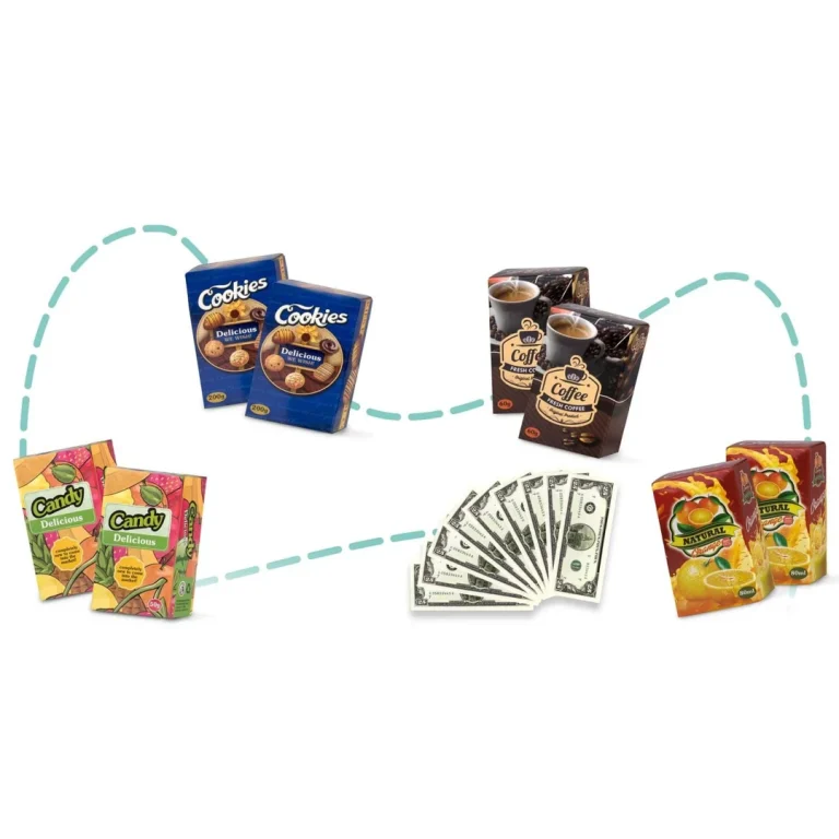 Ricokids 773400 Kolica Za Kupovinu Plava 5