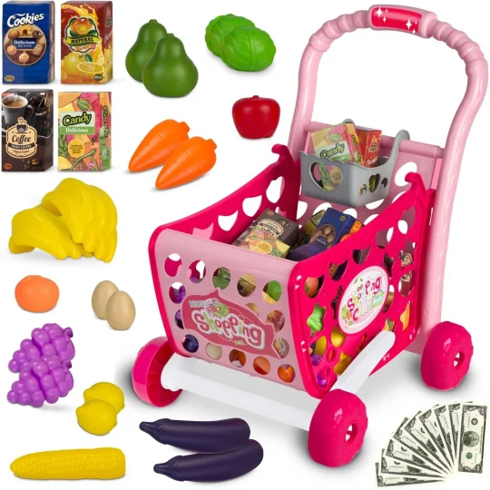 Ricokids 773401 Roza Kolica Za Kupovinu 1