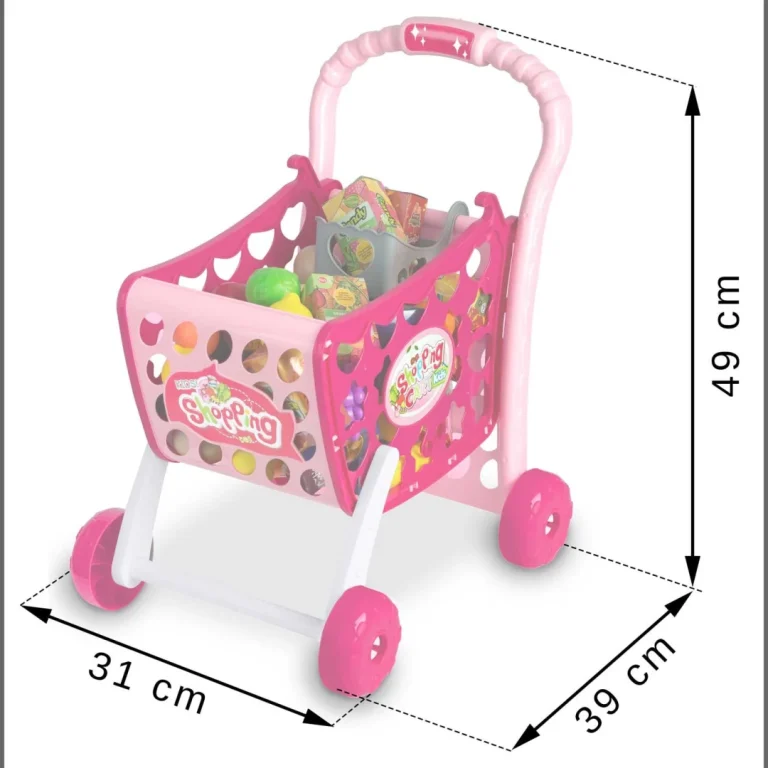 Ricokids 773401 Roza Kolica Za Kupovinu 8