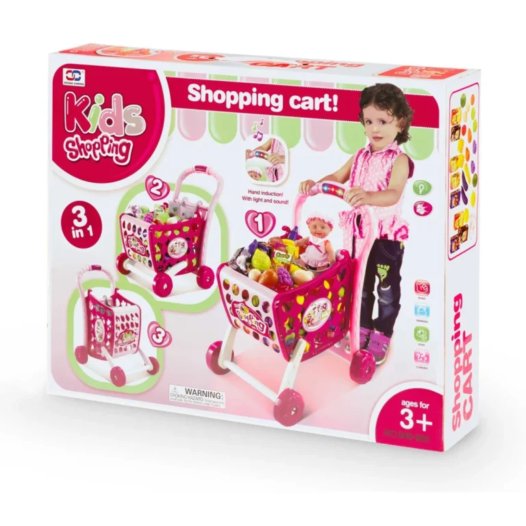 Ricokids 773401 Roza Kolica Za Kupovinu 9