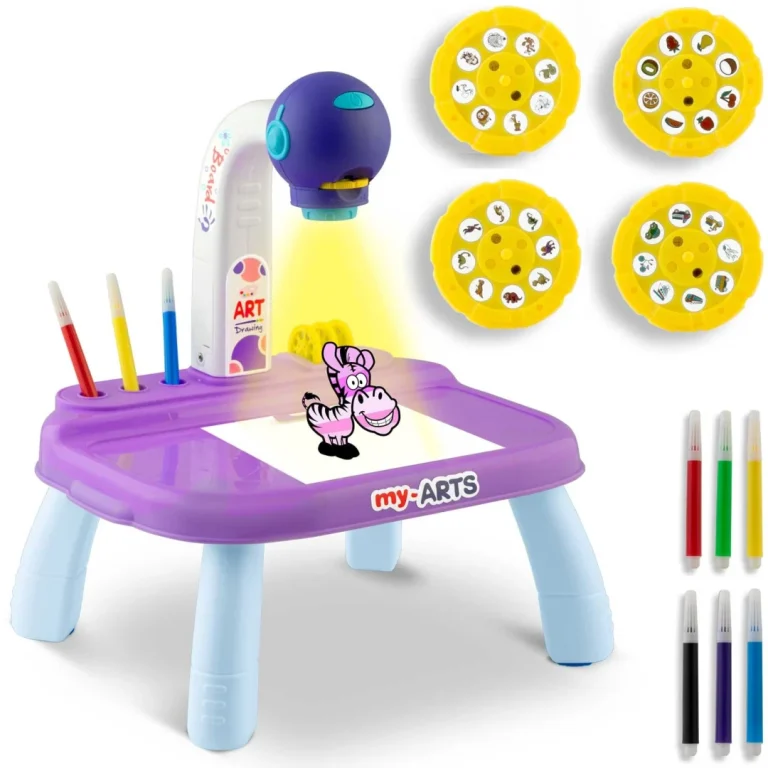 Ricokids 773700 Projektor Za Crtanje Ljubičasti 1