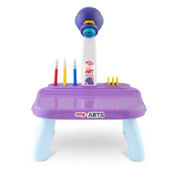Ricokids 773700 Projektor Za Crtanje Ljubičasti 2