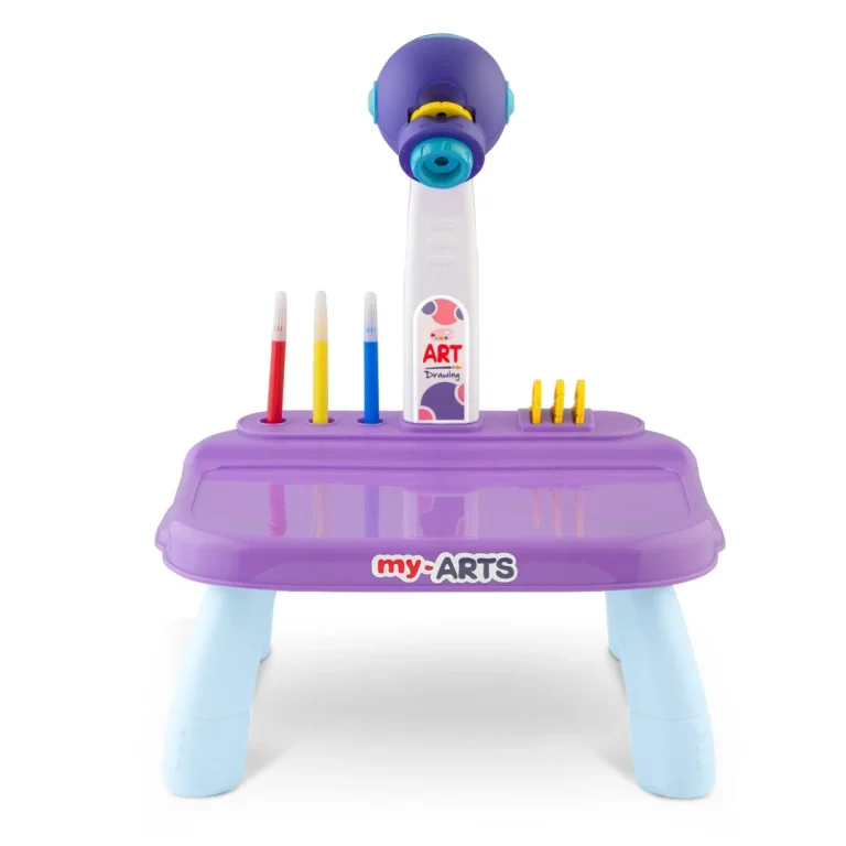 Ricokids 773700 Projektor Za Crtanje Ljubičasti 2