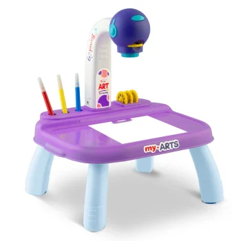 Ricokids 773700 Projektor Za Crtanje Ljubičasti 3