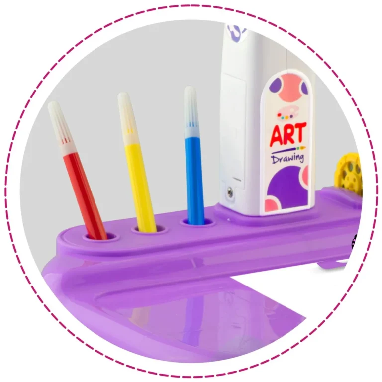 Ricokids 773700 Projektor Za Crtanje Ljubičasti 5