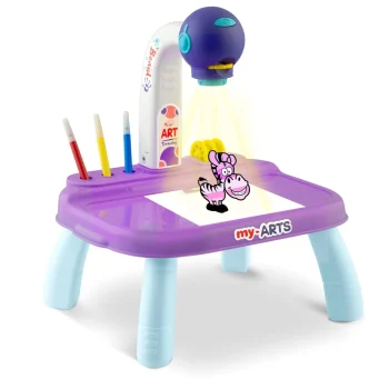 Ricokids 773700 Projektor Za Crtanje Ljubičasti 7