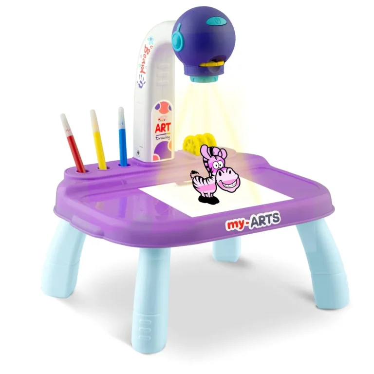 Ricokids 773700 Projektor Za Crtanje Ljubičasti 7