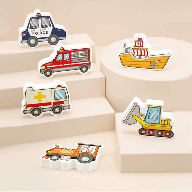 Ricokids 781400 Edukativna Ploča S Brojevima, životinjama I Vozilima 3