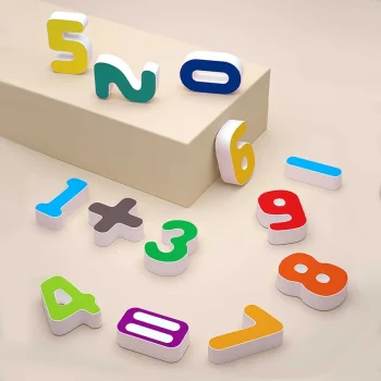 Ricokids 781400 Edukativna Ploča S Brojevima, životinjama I Vozilima 4