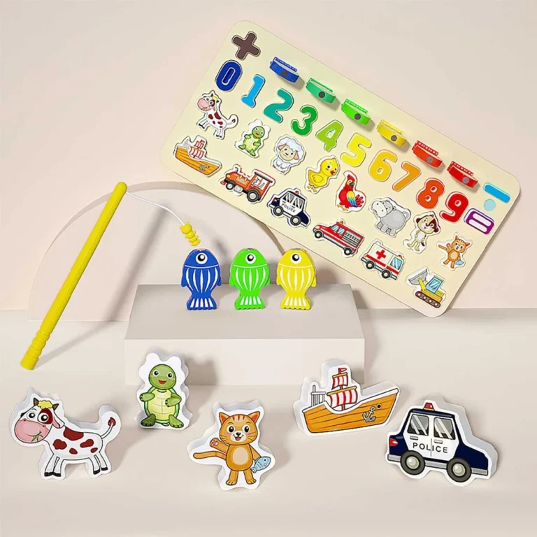 Ricokids 781400 Edukativna Ploča S Brojevima, životinjama I Vozilima 7