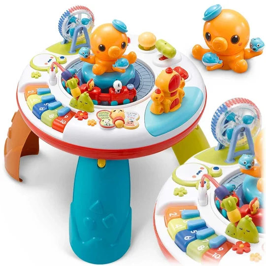 Ricokids 781800 Glazbeni I Zvučni Edukativni Stol 1