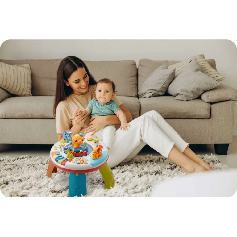 Ricokids 781800 Glazbeni I Zvučni Edukativni Stol 12