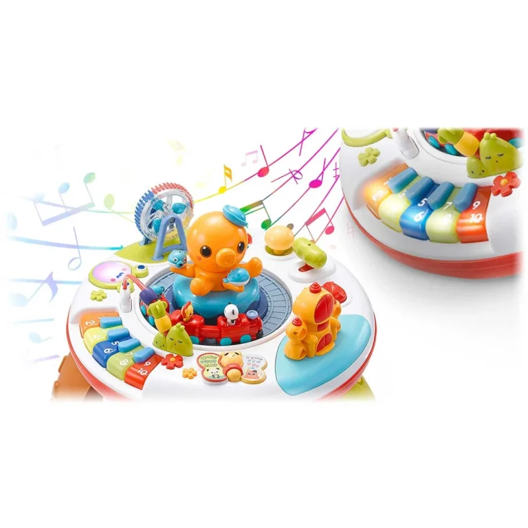 Ricokids 781800 Glazbeni I Zvučni Edukativni Stol 13