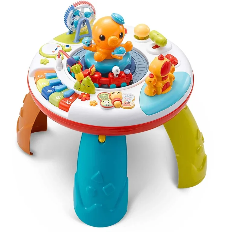 Ricokids 781800 Glazbeni I Zvučni Edukativni Stol 2