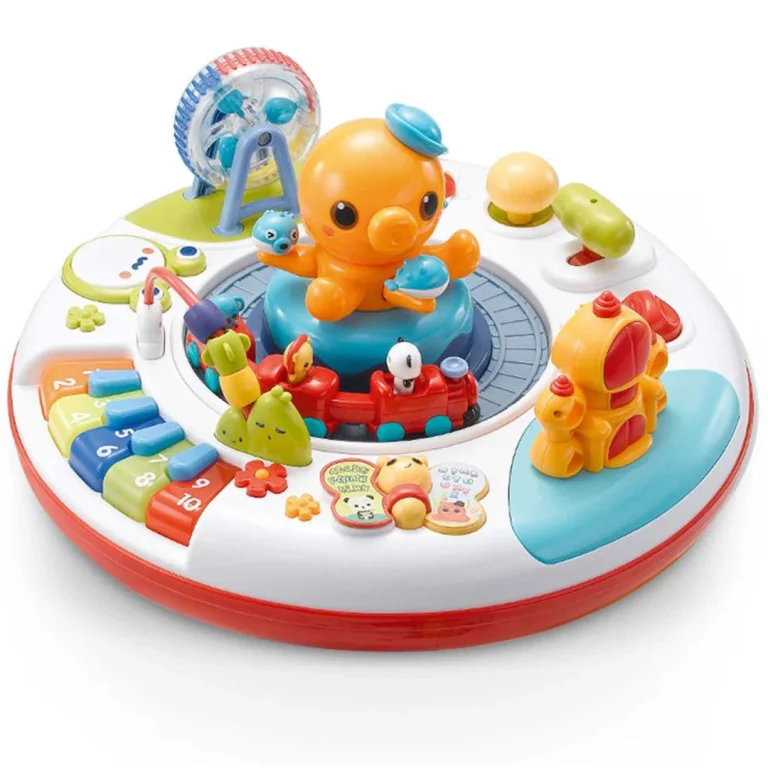 Ricokids 781800 Glazbeni I Zvučni Edukativni Stol 3